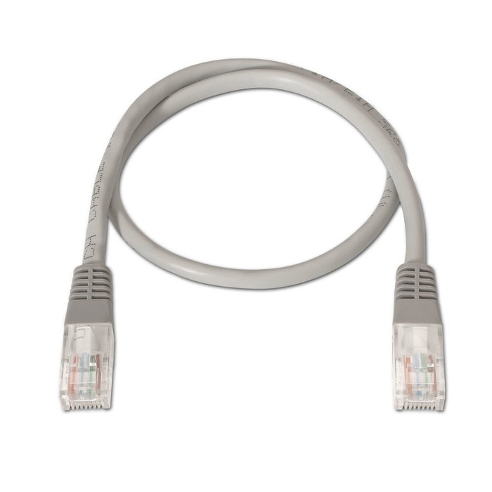 Aisens Cable de Red Cat6 UTP AWG24 7m Gris RJ45