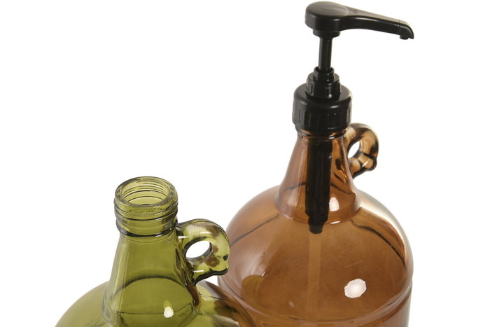 DKD Home Decor Dosificador de Cristal y ABS 3L Surtido DKD Home Decor Dosificador de Cristal y ABS 3L Surtido