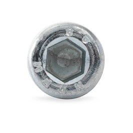 UCAFIX Tornillo Rosca Metal Allen DIN 912 Zinc Métrica M-4 10mm (Pack de 1000)