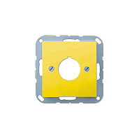 Jung A 564 GE Cubierta para Dispositivos de Mando 22,5mm