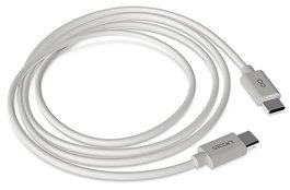 Cable Groovy Usb-C - Usb-C Alto Rendimiento 2,0A Blanco 1 M.