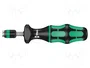 WERA Destornillador dinamométrico de 155 mm