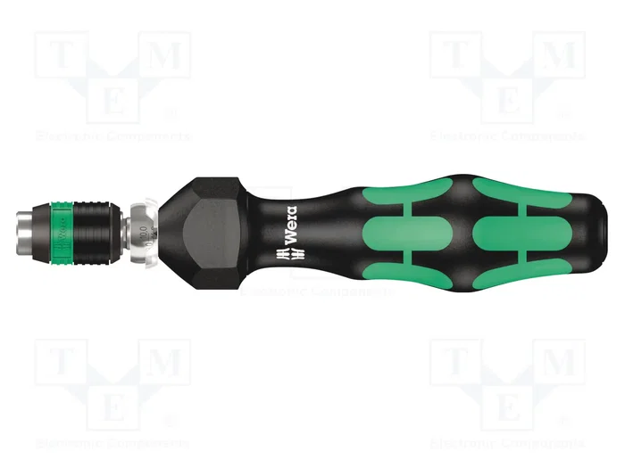 WERA Destornillador dinamométrico de 155 mm