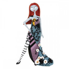 Enesco Figura Decorativa Disney Pesadilla antes de Navidad - Sally Floreada de 27 cm en Resina Pintada a Mano