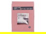 Giftdecor Set 3 Sabanas 150 cm Rosa Encimera 220x245 cm Almohada 45x170 cm Bajera 150x200 cm (Set de 12)