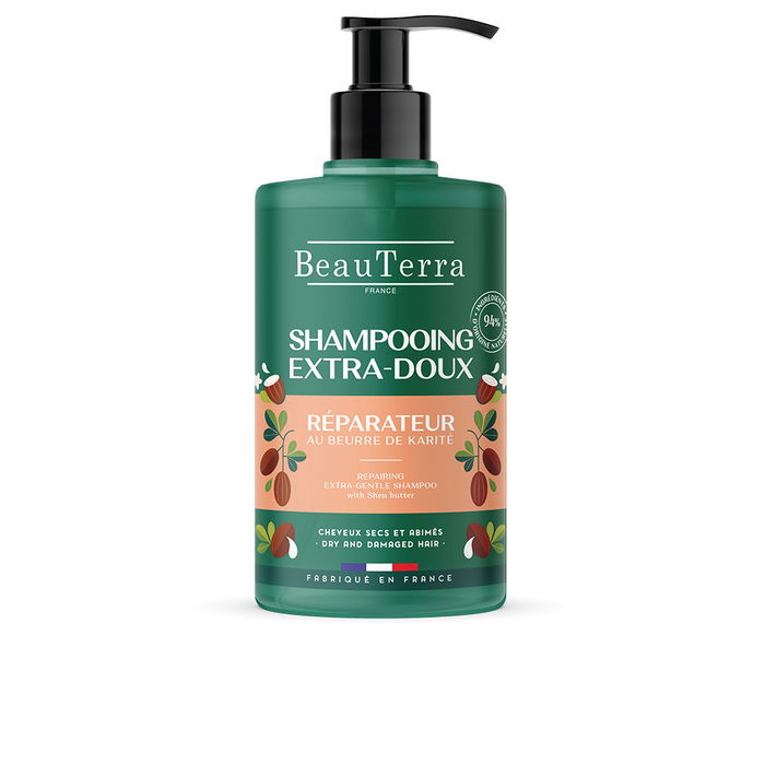 Beauterra Champú Reparador e Hidratante Extra-Doux para Cabello Dañado, 750 ml Beauterra Champú Reparador e Hidratante Extra-Doux para Cabello Dañado, 750 ml