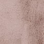 Home Deco Factory Alfombra Pelo Rosa 60x90 cm