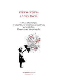 ONADA EDICIONS, Versos contra la violencia, VV.AA. - ONADA EDICIONS