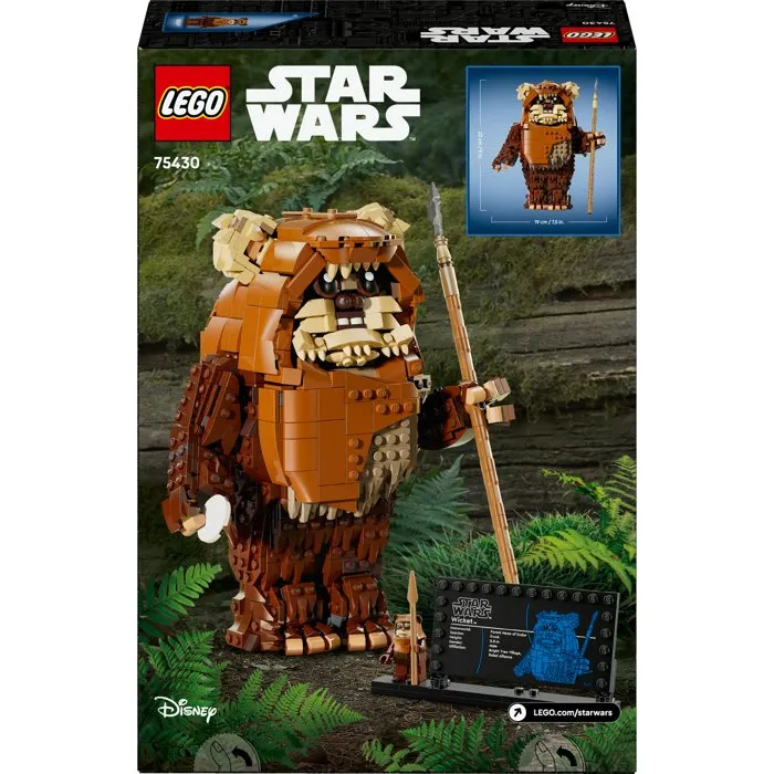 LEGO Star Wars 75430 Wicket el Ewok