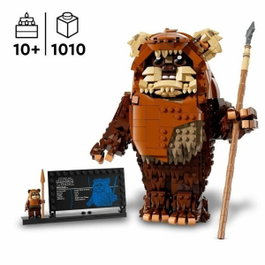LEGO Star Wars Ewok Starfighter 75430 Wicket el Ewok