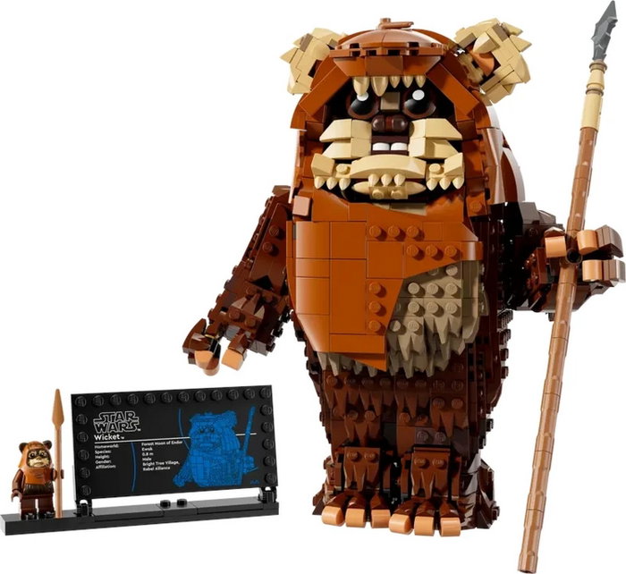 LEGO Star Wars Ewok Starfighter 75430 Wicket el Ewok LEGO Star Wars Ewok Starfighter 75430 Wicket el Ewok