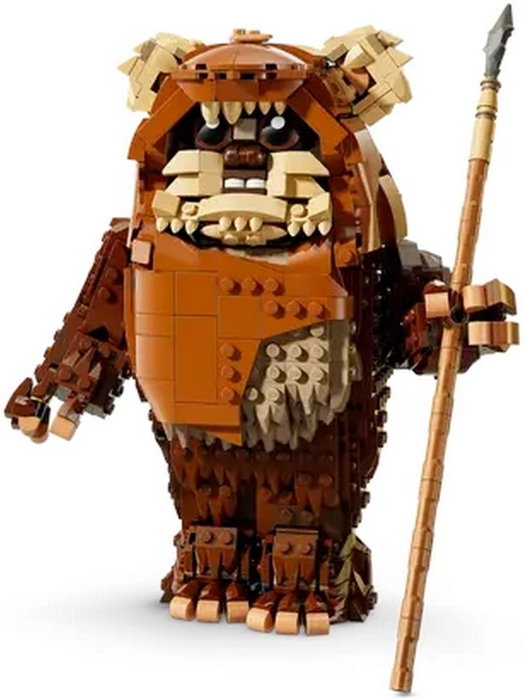 LEGO Star Wars Ewok Starfighter 75430 Wicket el Ewok LEGO Star Wars Ewok Starfighter 75430 Wicket el Ewok