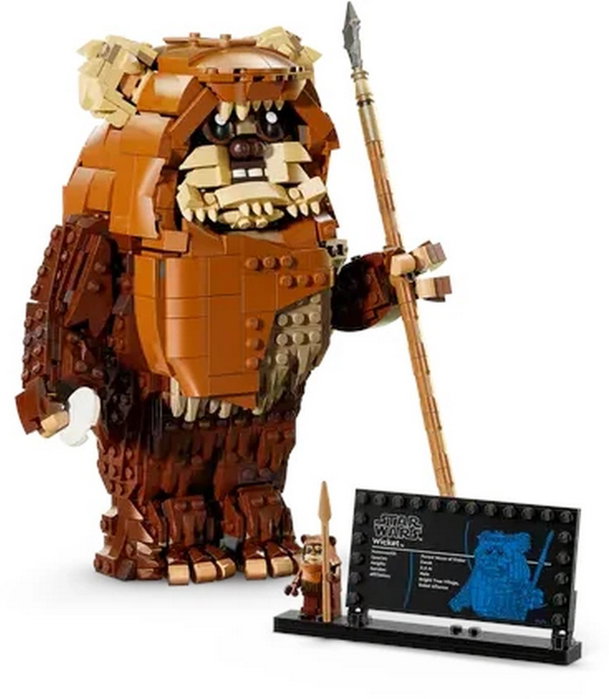 LEGO Star Wars Ewok Starfighter 75430 Wicket el Ewok LEGO Star Wars Ewok Starfighter 75430 Wicket el Ewok
