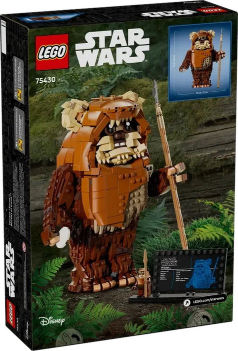 LEGO Star Wars Ewok Starfighter 75430 Wicket el Ewok LEGO Star Wars Ewok Starfighter 75430 Wicket el Ewok