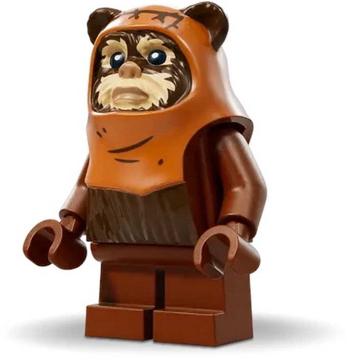 LEGO Star Wars Ewok Starfighter 75430 Wicket el Ewok LEGO Star Wars Ewok Starfighter 75430 Wicket el Ewok