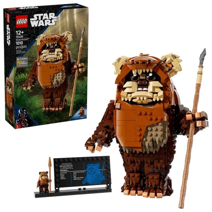 LEGO Star Wars Ewok Starfighter 75430 Wicket el Ewok LEGO Star Wars Ewok Starfighter 75430 Wicket el Ewok