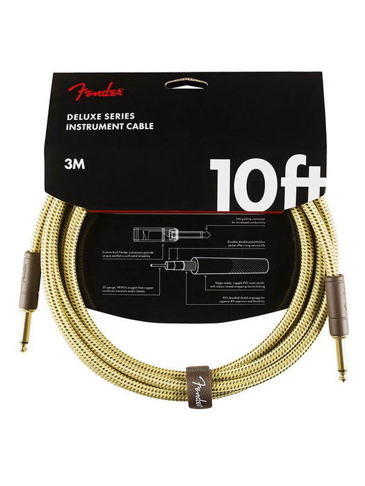 Cable Jack/Jack Fender 3M de Tweed Cable Jack/Jack Fender 3M de Tweed