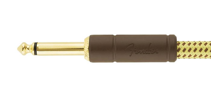 Cable Jack/Jack Fender 3M de Tweed Cable Jack/Jack Fender 3M de Tweed