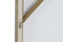 DKD Home Decor Cuadro Scandi Beige Blanco 4.5 x 83 x 83 cm (2 Unidades)
