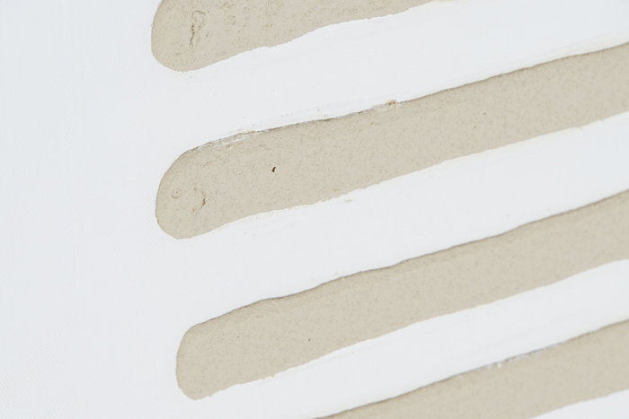 DKD Home Decor Cuadro Scandi Beige Blanco 4.5 x 83 x 83 cm (2 Unidades)