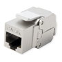 ROLINE Módulo Keystone Cat.6A RJ-45 Blindado Plata 21.17.0326