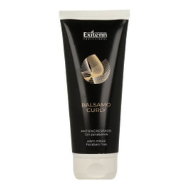 Exitenn Curly Bálsamo Anti-Frizz Reacondicionado 200 ml