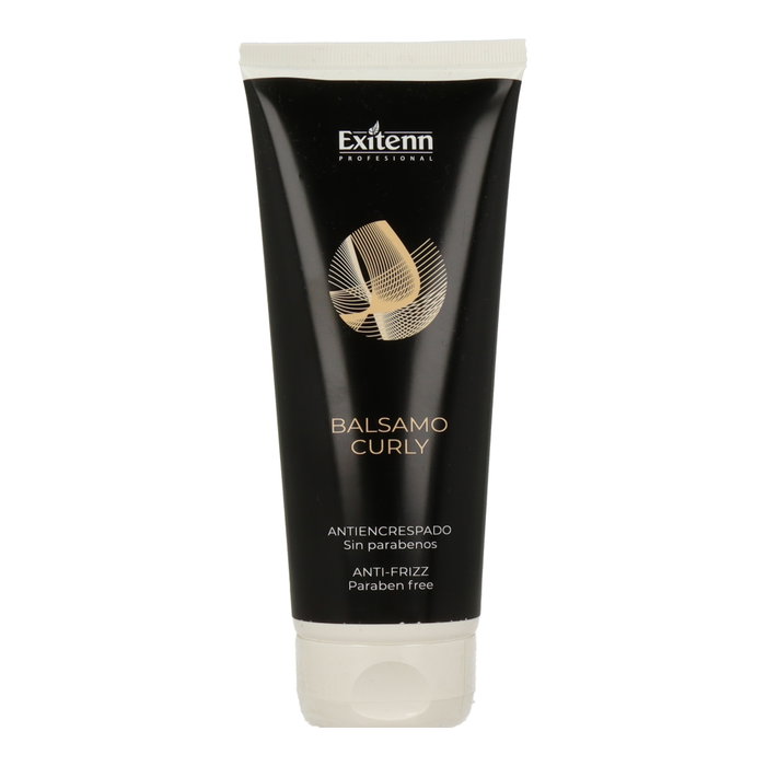 Exitenn Curly Bálsamo Anti-Frizz Reacondicionado 200 ml Exitenn Curly Bálsamo Anti-Frizz Reacondicionado 200 ml