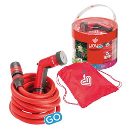YOYO GO Manguera de 30 Metros con Accesorios, Pistola y Funda 1010305
