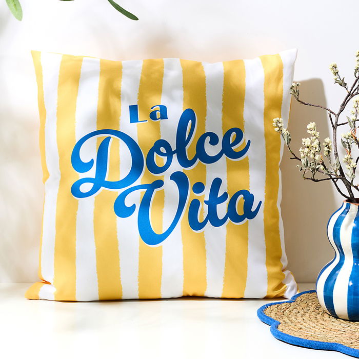 Home Deco Factory Cojín Hidrófugo 40x40 Dolce Vita