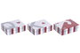 DKD Home Decor Juego de Resina Póker Surtido de 3 Colores