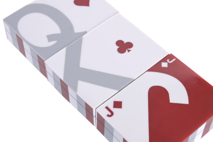 DKD Home Decor Juego de Resina Póker Surtido de 3 Colores DKD Home Decor Juego de Resina Póker Surtido de 3 Colores