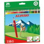 Alpino Lápices de Colores Hexagonales Largos 24 Unidades