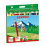 Alpino Lápices de Colores Hexagonales Largos 24 Unidades