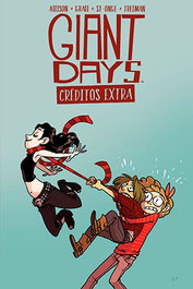 Giant Days. Creditos Extra