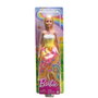 Barbie Dreamtopia Princesa Amarillo Hrr09 Muñeca de Fantasía con Vestido y Tiara