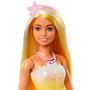 Barbie Dreamtopia Princesa Amarillo Hrr09 Muñeca de Fantasía con Vestido y Tiara