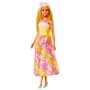 Barbie Dreamtopia Princesa Amarillo Hrr09 Muñeca de Fantasía con Vestido y Tiara