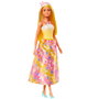 Barbie Dreamtopia Princesa Amarillo Hrr09 Muñeca de Fantasía con Vestido y Tiara