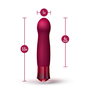 Mini Vibrador Blush Gem Classy Garnet Rojo