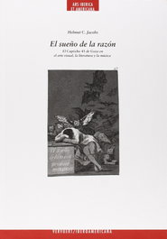 El sueño de la razón, Helmut C. Jacobs - IBEROAMERICANA - VERVUERT