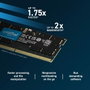 Crucial CT2K32G56C46S5 Memoria de 64 GB (2 x 32 GB) DDR5 5600 MHz SO-DIMM para Portátil