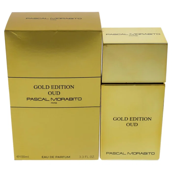 Pascal Morabito Gold Edition Oud Agua de perfume 100 ml