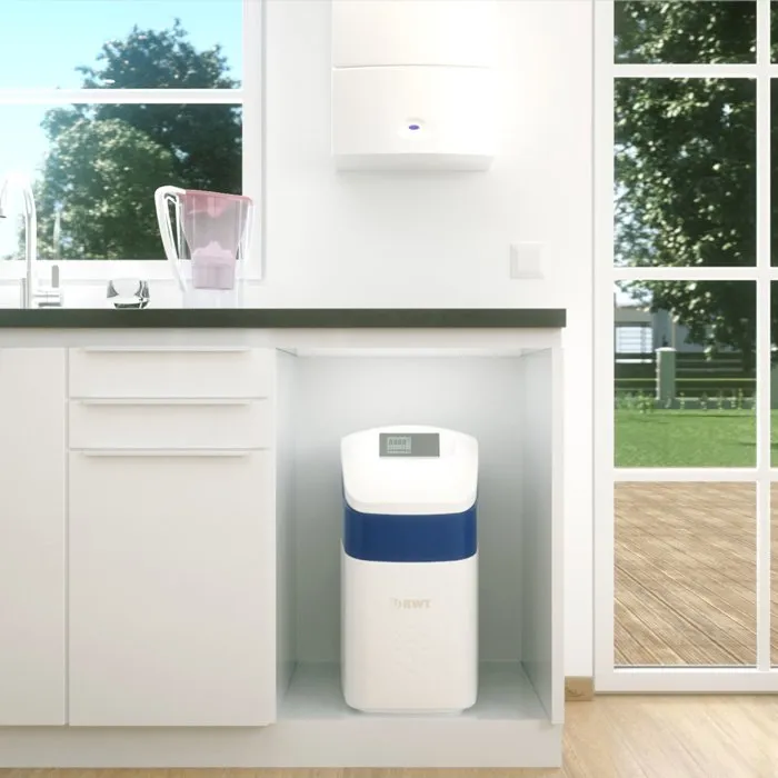 BWT Perla Silk S Suavizante con alta tecnología para bajo consumo de agua y sal BWT Perla Silk S Suavizante con alta tecnología para bajo consumo de agua y sal