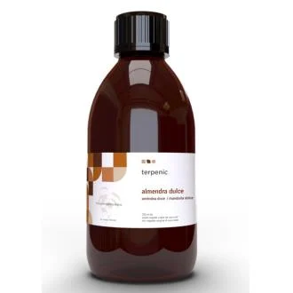 TERPENIC Aceite Vegetal Virgen de Almendras Dulces para Uso Oral - 100% Puro y Natural - 250 ml TERPENIC Aceite Vegetal Virgen de Almendras Dulces para Uso Oral - 100% Puro y Natural - 250 ml