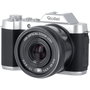Rollei Powerflex 10x Retro Cámara Digital 64 MP Negro/Plata
