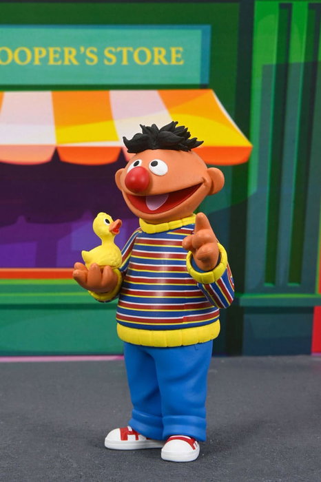 Barrio Sésamo Figura Toony Classics Ernie 15 cm