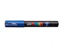 POSCA Marcador PC-1M Punta Fina 0,7-1mm Azul