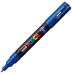 Posca Rotulador PC-1M Punta Fina 0.7 mm Color Azul