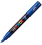 POSCA Marcador PC-1M Punta Fina 0,7-1mm Azul