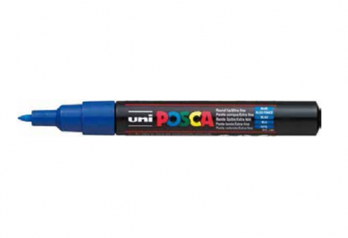 POSCA Marcador PC-1M Punta Fina 0,7-1mm Azul POSCA Marcador PC-1M Punta Fina 0,7-1mm Azul